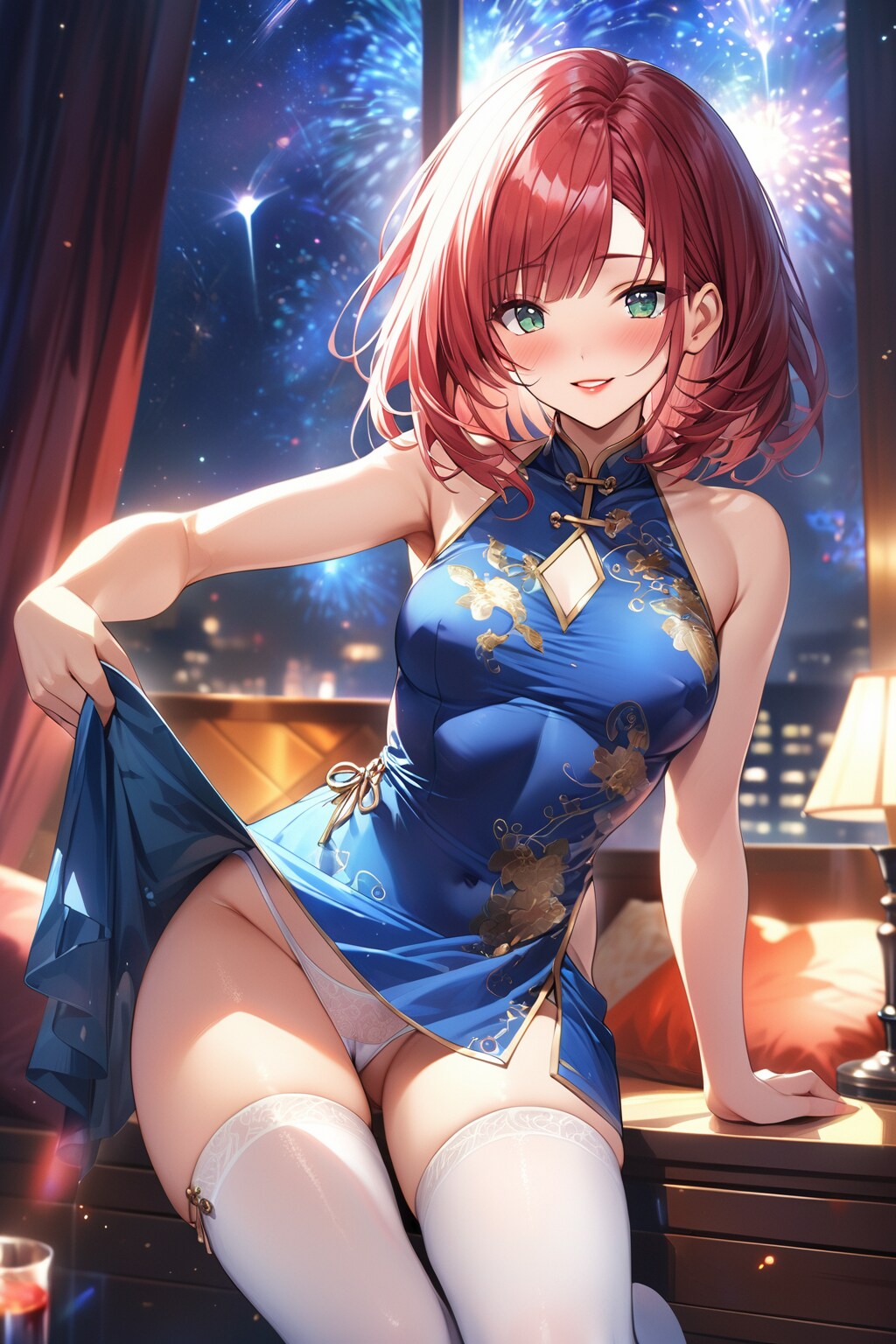 VEGAちゃんのチャイナドレス
