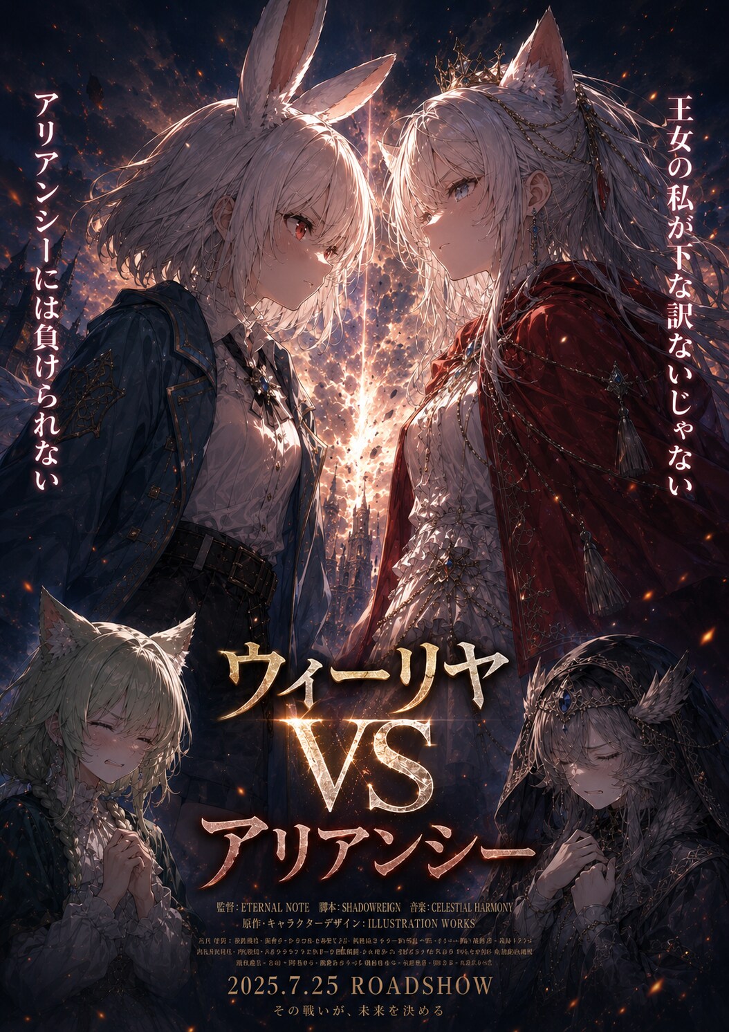 ウィーリヤとアリアンシー IFルート