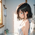手洗い 3枚目