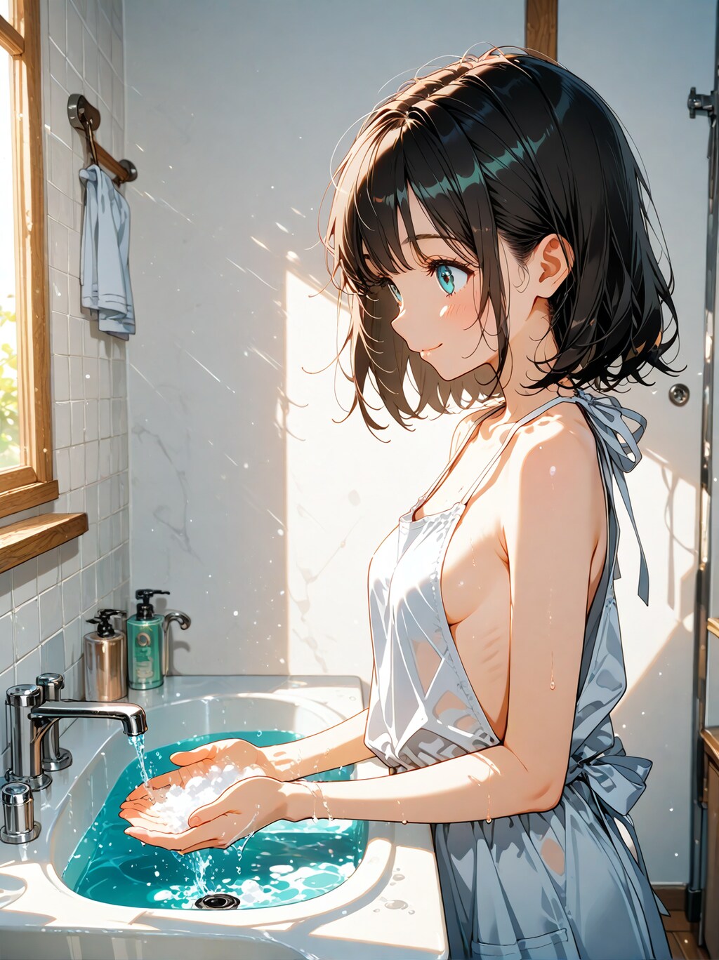 手洗い