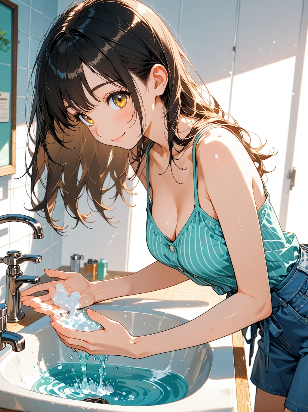 手洗い