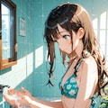 手洗い 7枚目