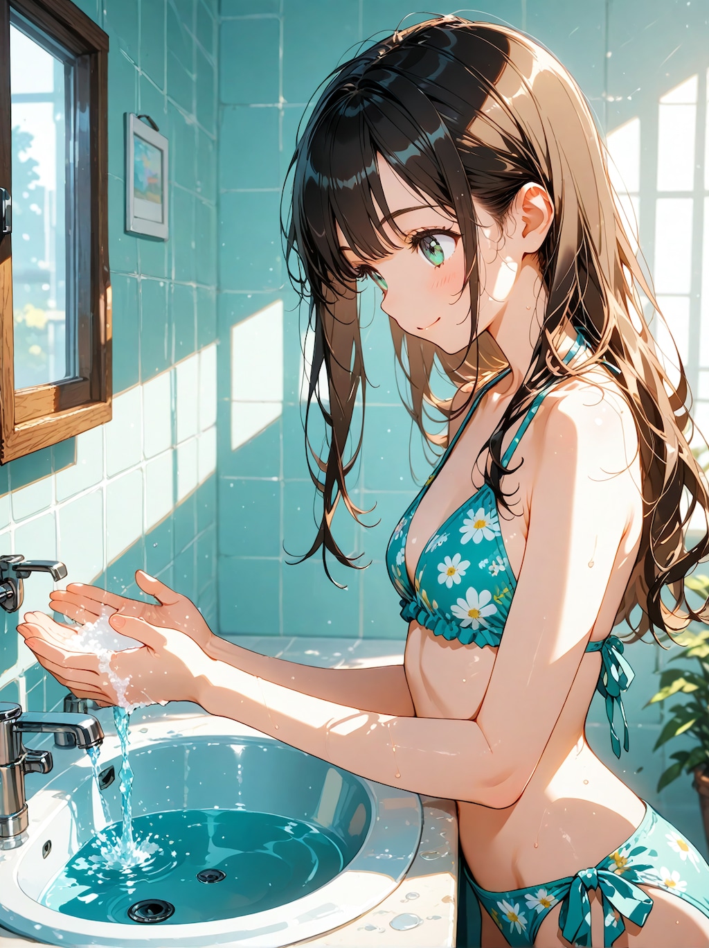 手洗い