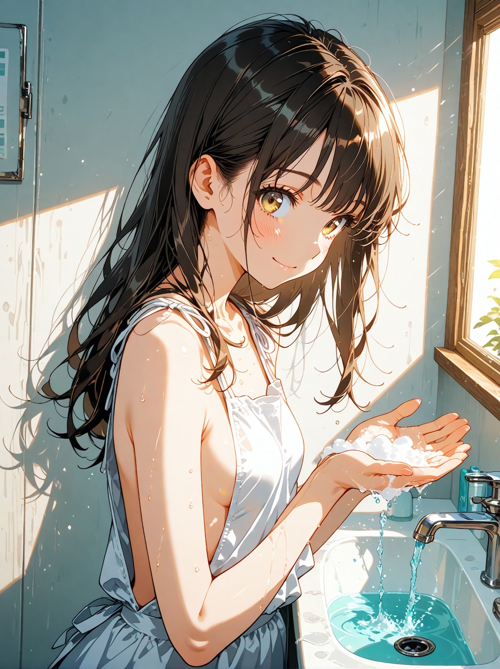 手洗い