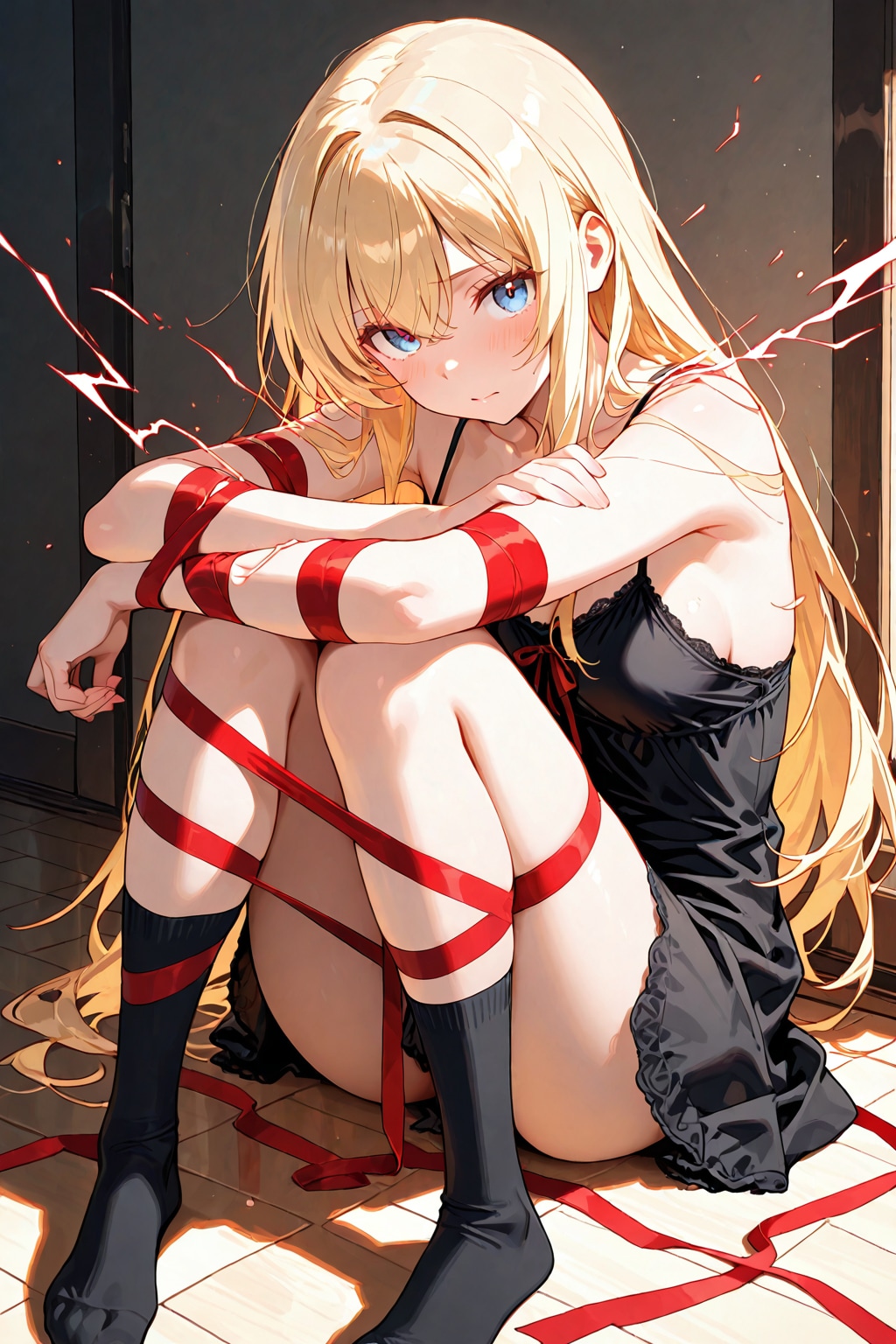 電気タイプのお姉さん2