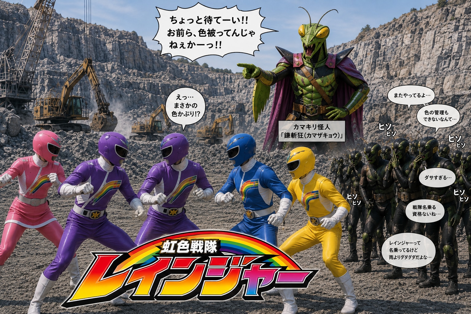 虹色戦隊☆レインジャー