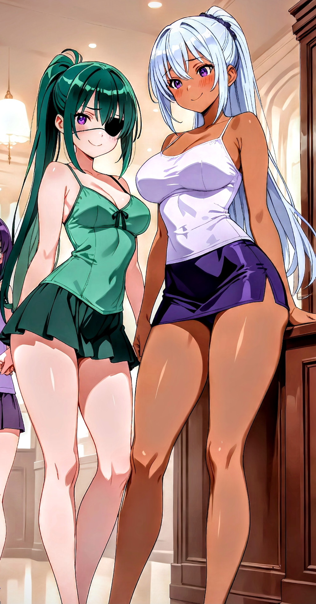 夏休みは髙田河さんと鷹北さん