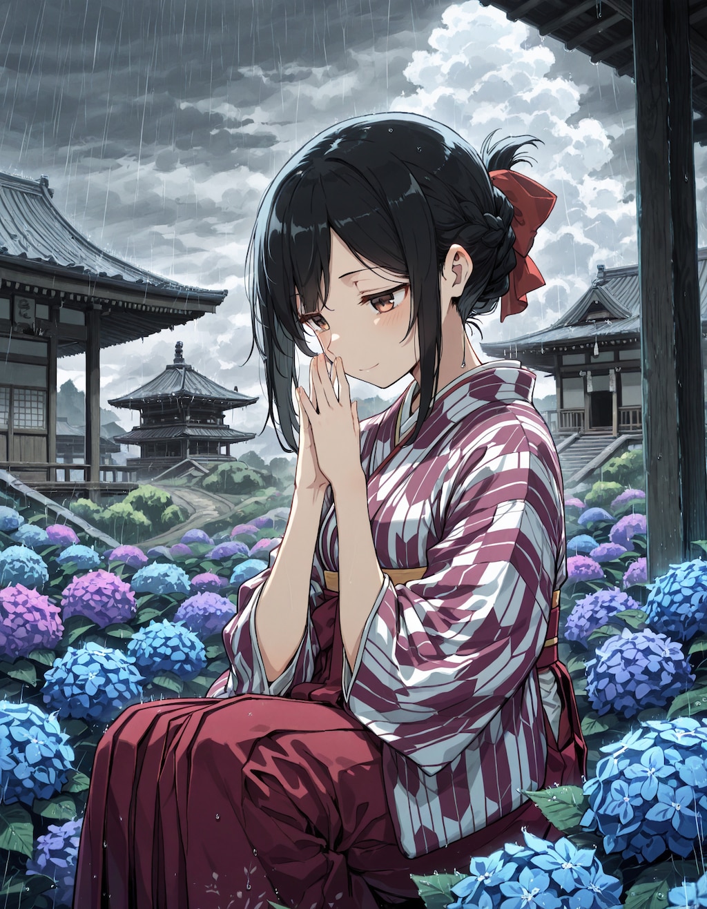 思いを馳せる