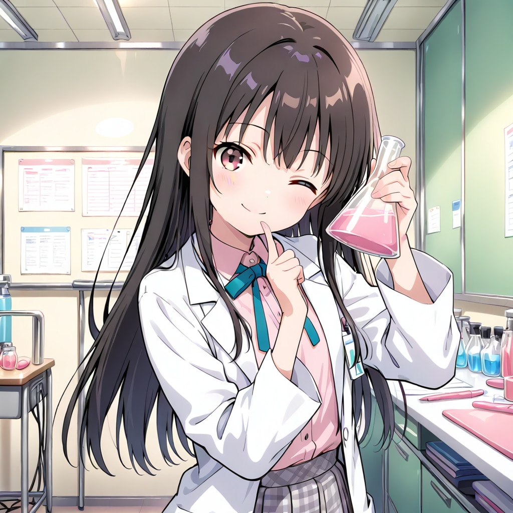 リケジョ（３） | の人気AIイラスト・グラビア