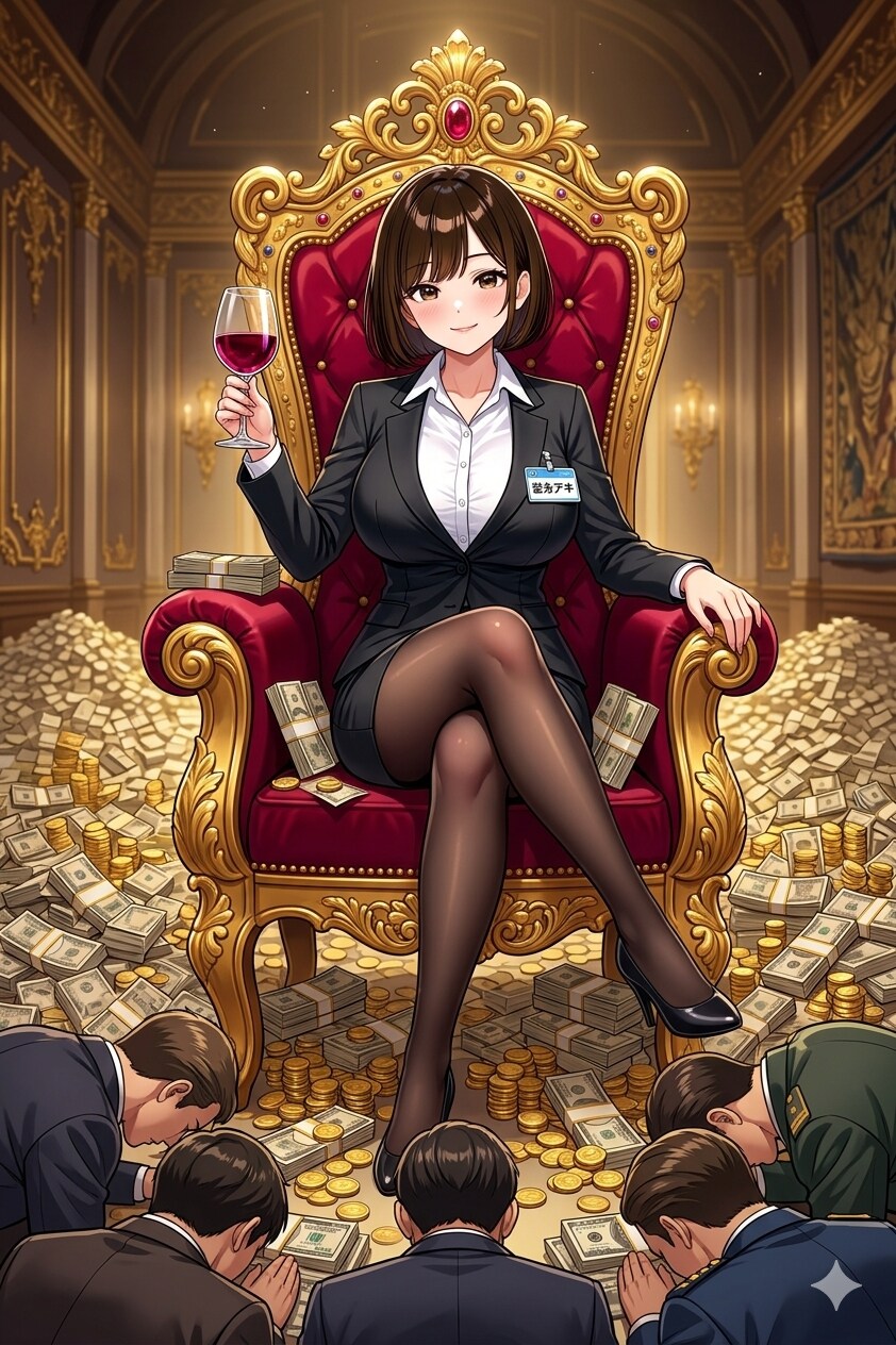 金と権力を手にしたアキちゃん