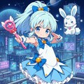 魔法少女・あおい 3枚目