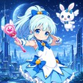 魔法少女・あおい 2枚目