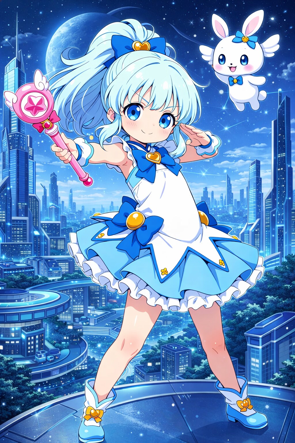 魔法少女・あおい