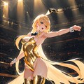 今日の金色バニーさん 8/3 3枚目