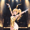 今日の金色バニーさん 8/3 9枚目