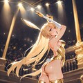 今日の金色バニーさん 8/3 7枚目