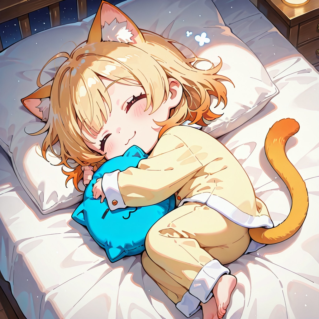 猫になっちゃった