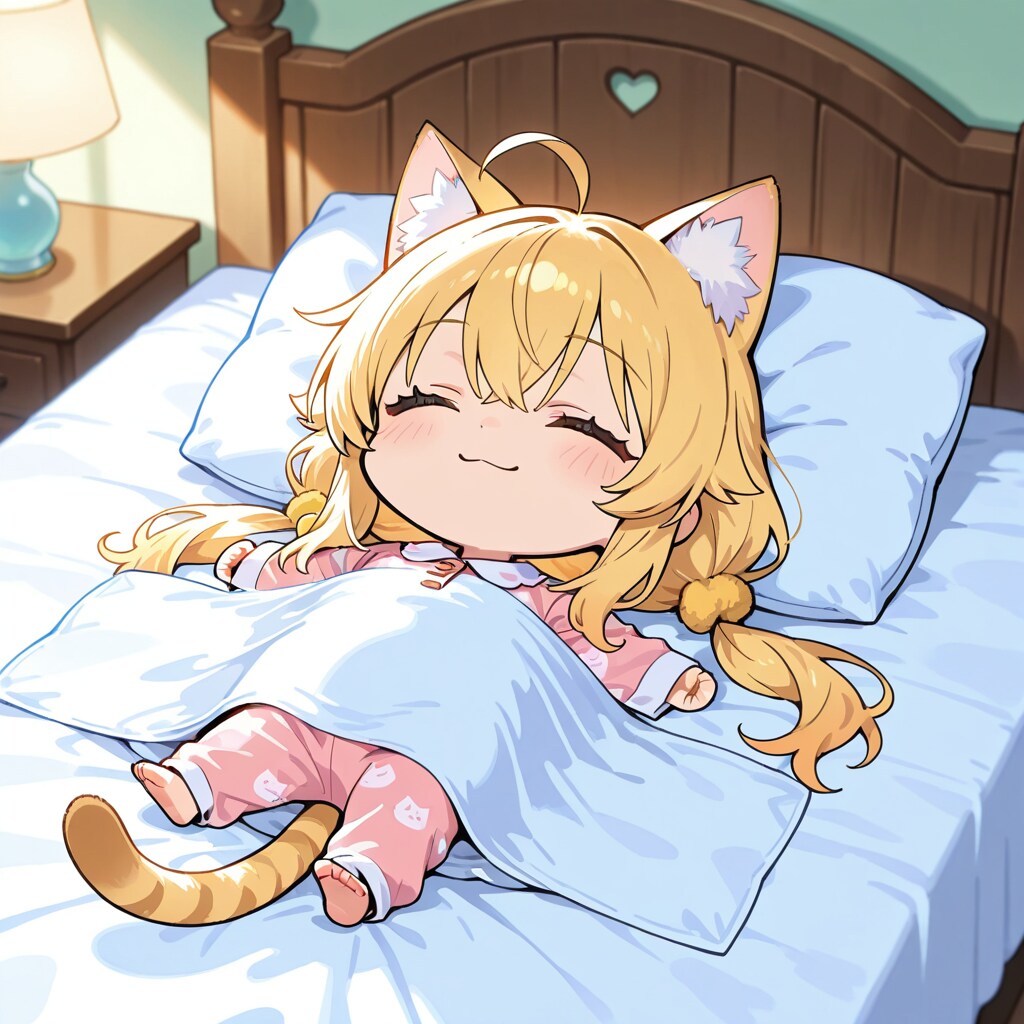 猫になっちゃった