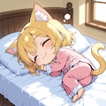 猫になっちゃった 3枚目