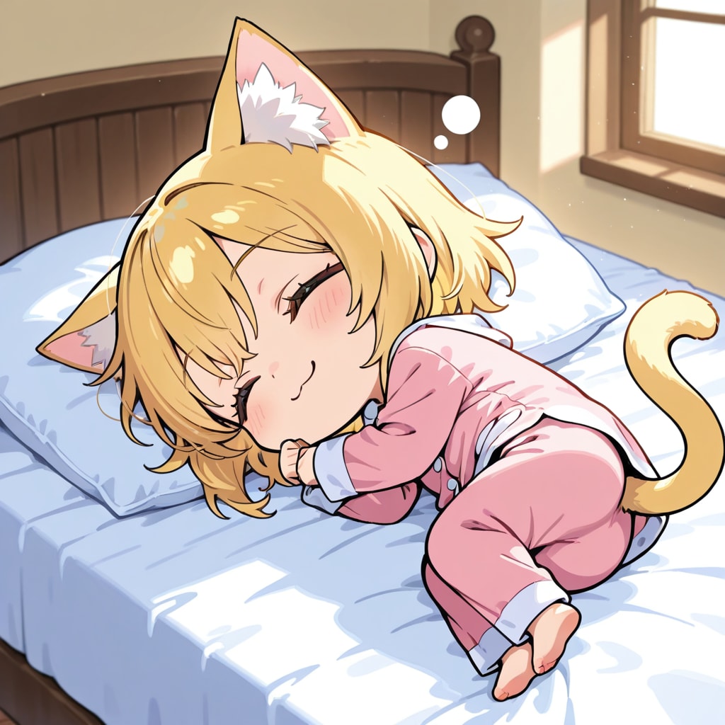 猫になっちゃった