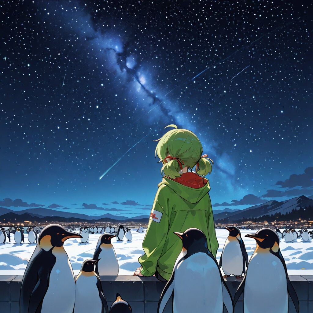 南極の星空260707