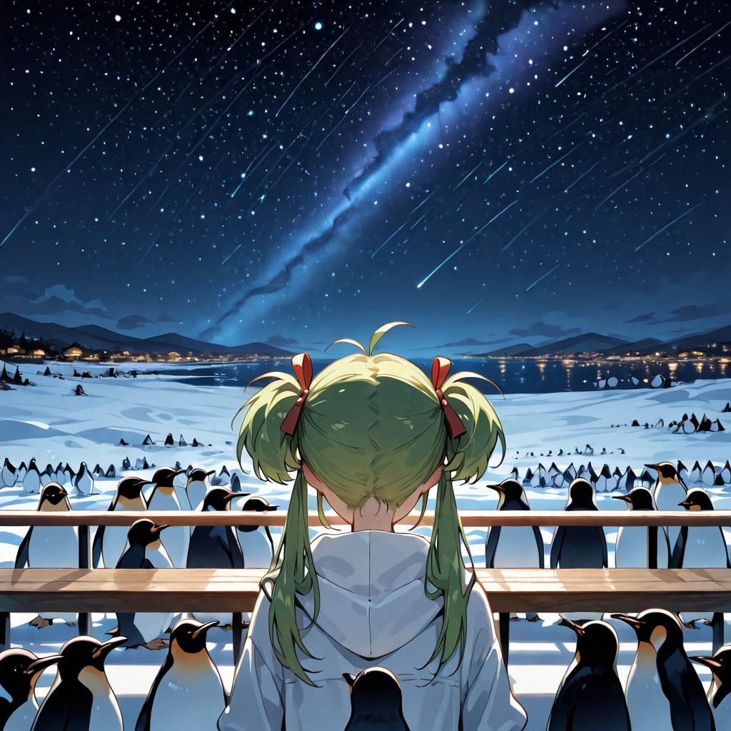 南極の星空260707