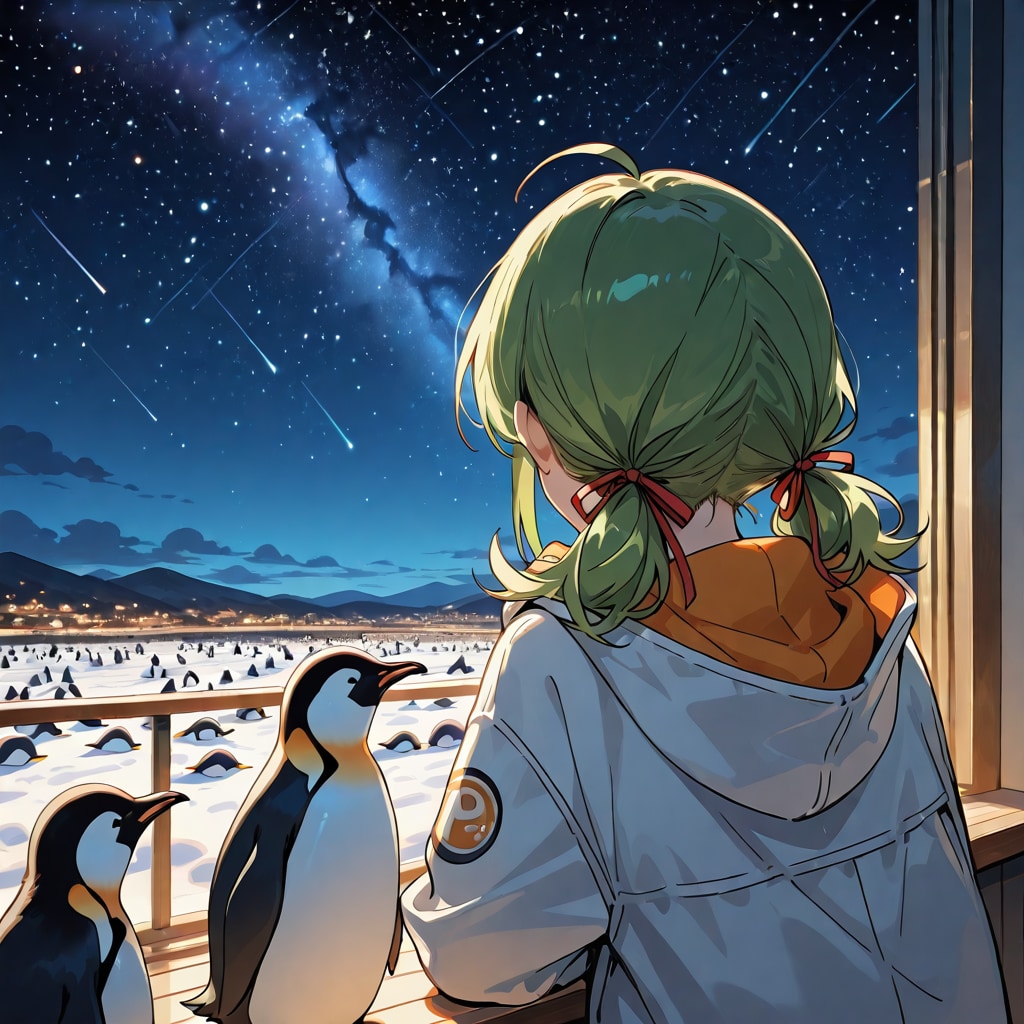 南極の星空260707