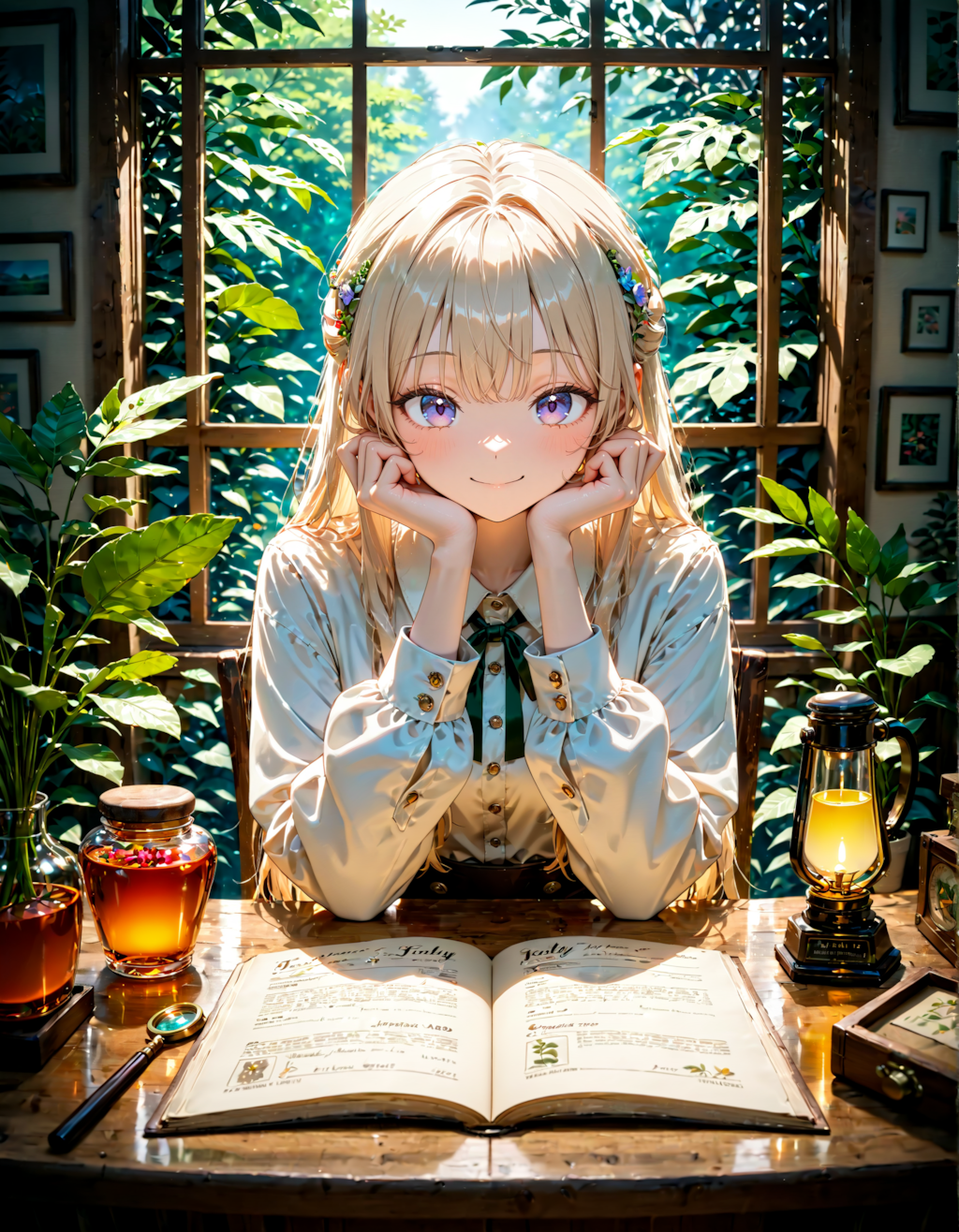 今日は植物学の日・マキノの日　その２