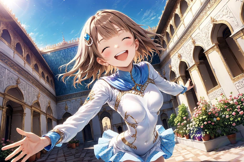 君は満面の笑みで 2