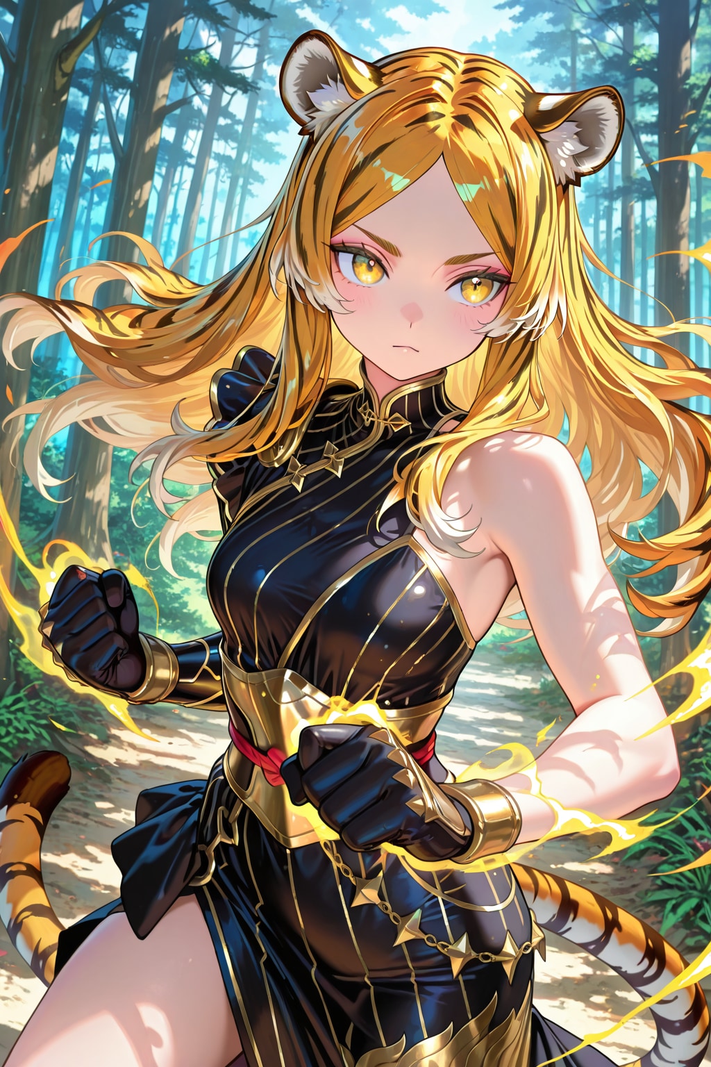 アタイにステゴロで勝てっかな？