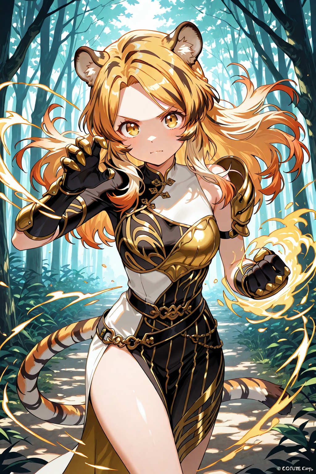 アタイにステゴロで勝てっかな？