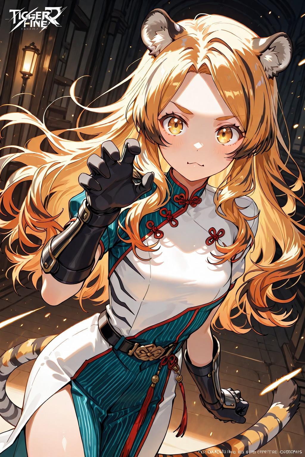 アタイにステゴロで勝てっかな？