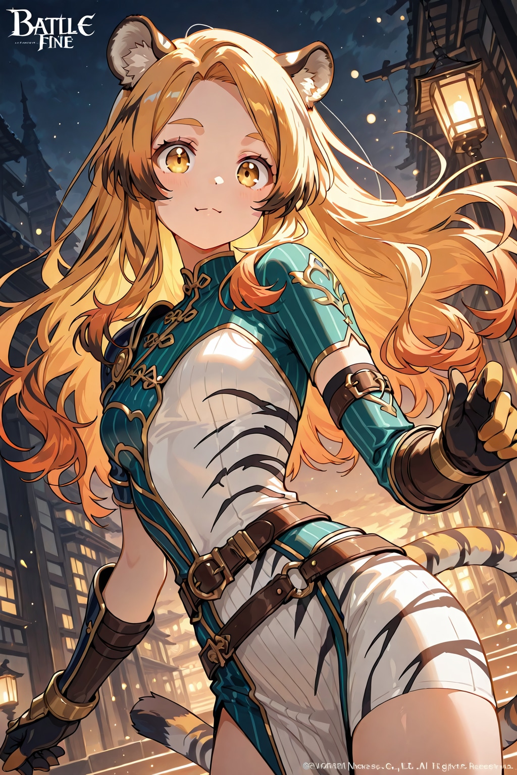 アタイにステゴロで勝てっかな？