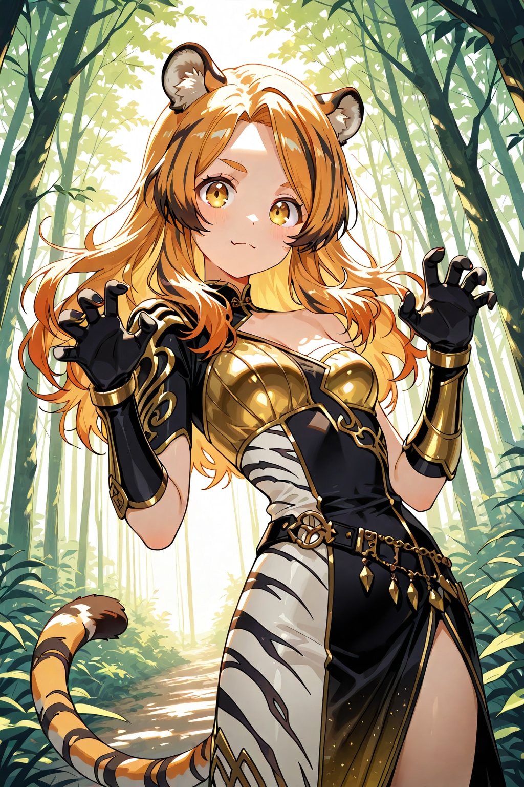 アタイにステゴロで勝てっかな？