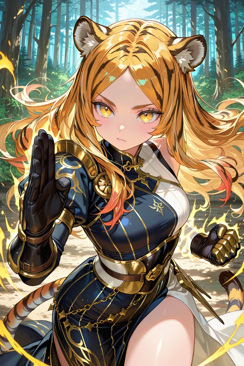 アタイにステゴロで勝てっかな？