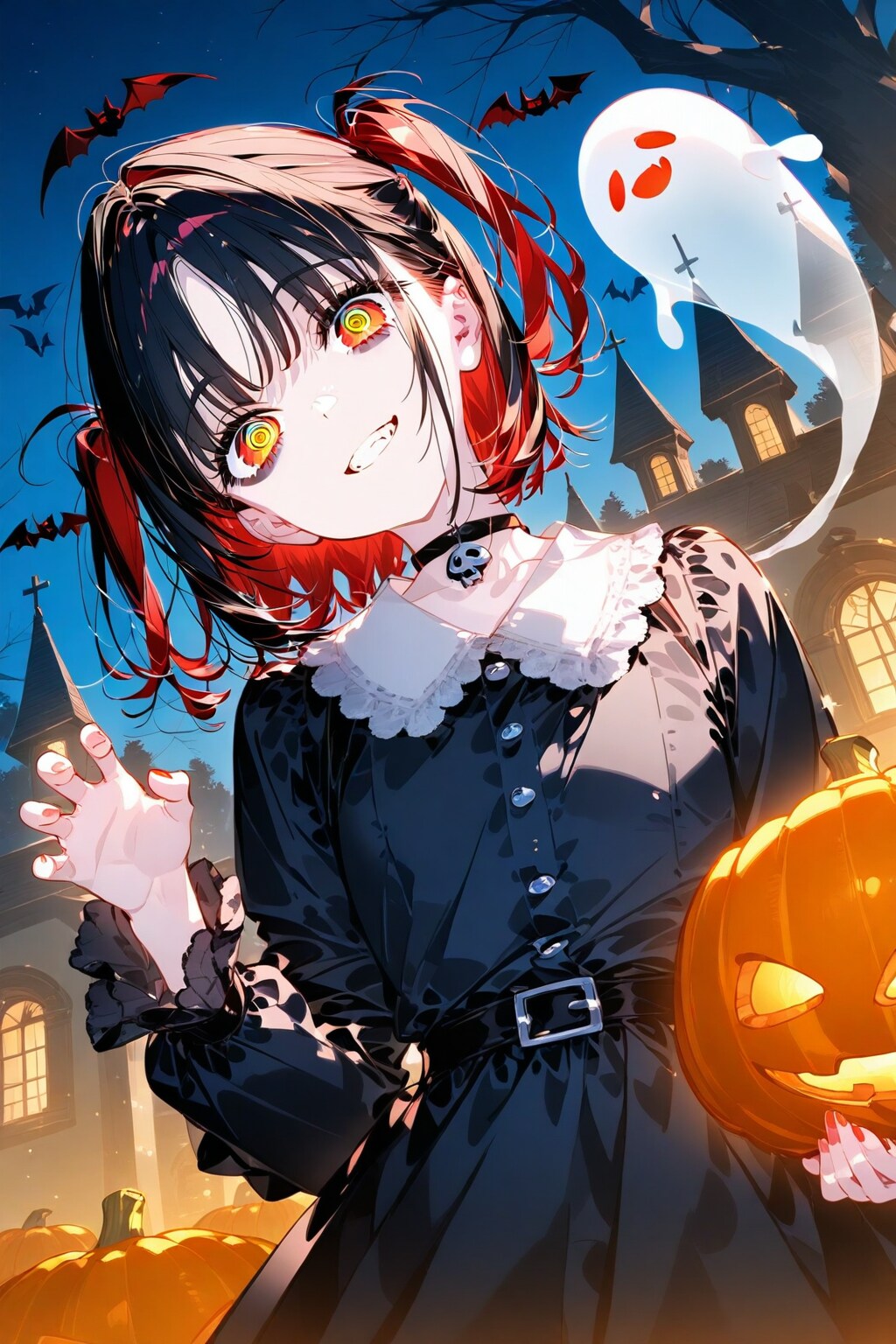🎃ハロウィン(習作)