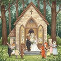 森の教会で 3枚目