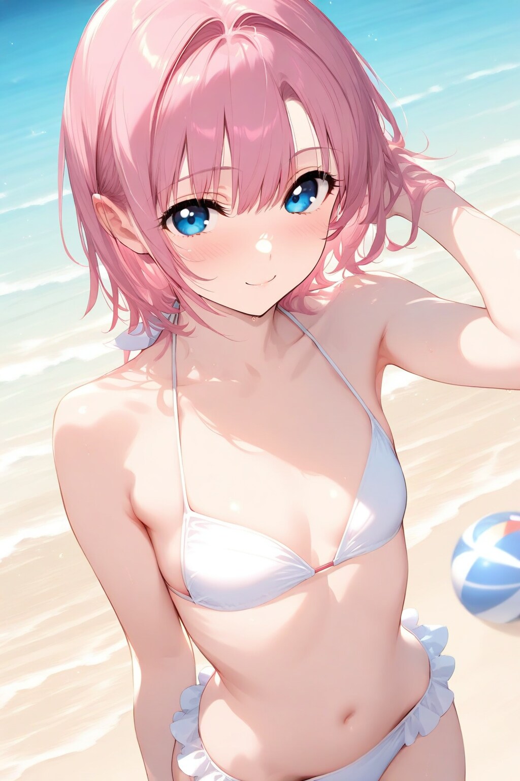 初めてのビキニ