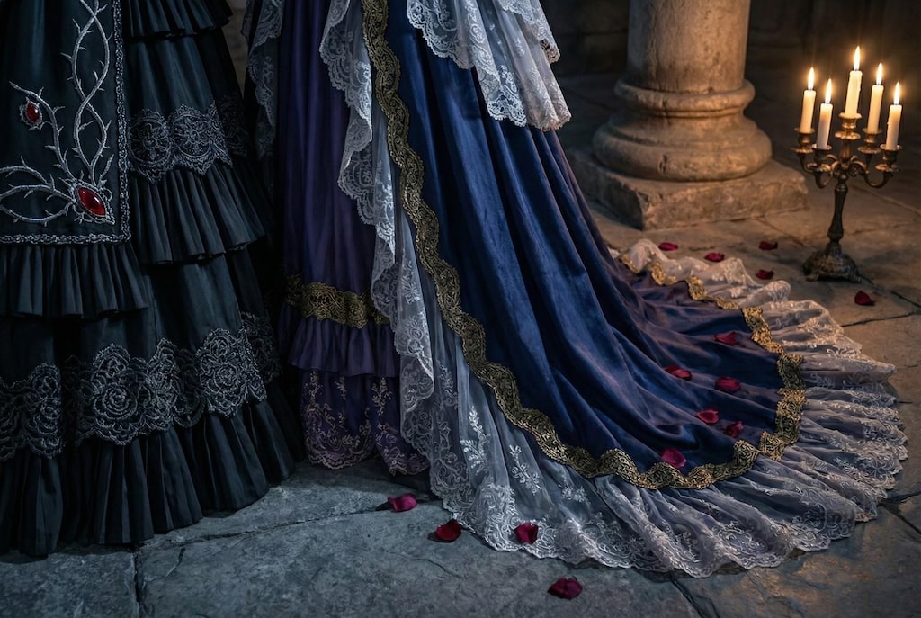 【新キャラ】対極のゴシックドール姉妹 - Renata & Vesper