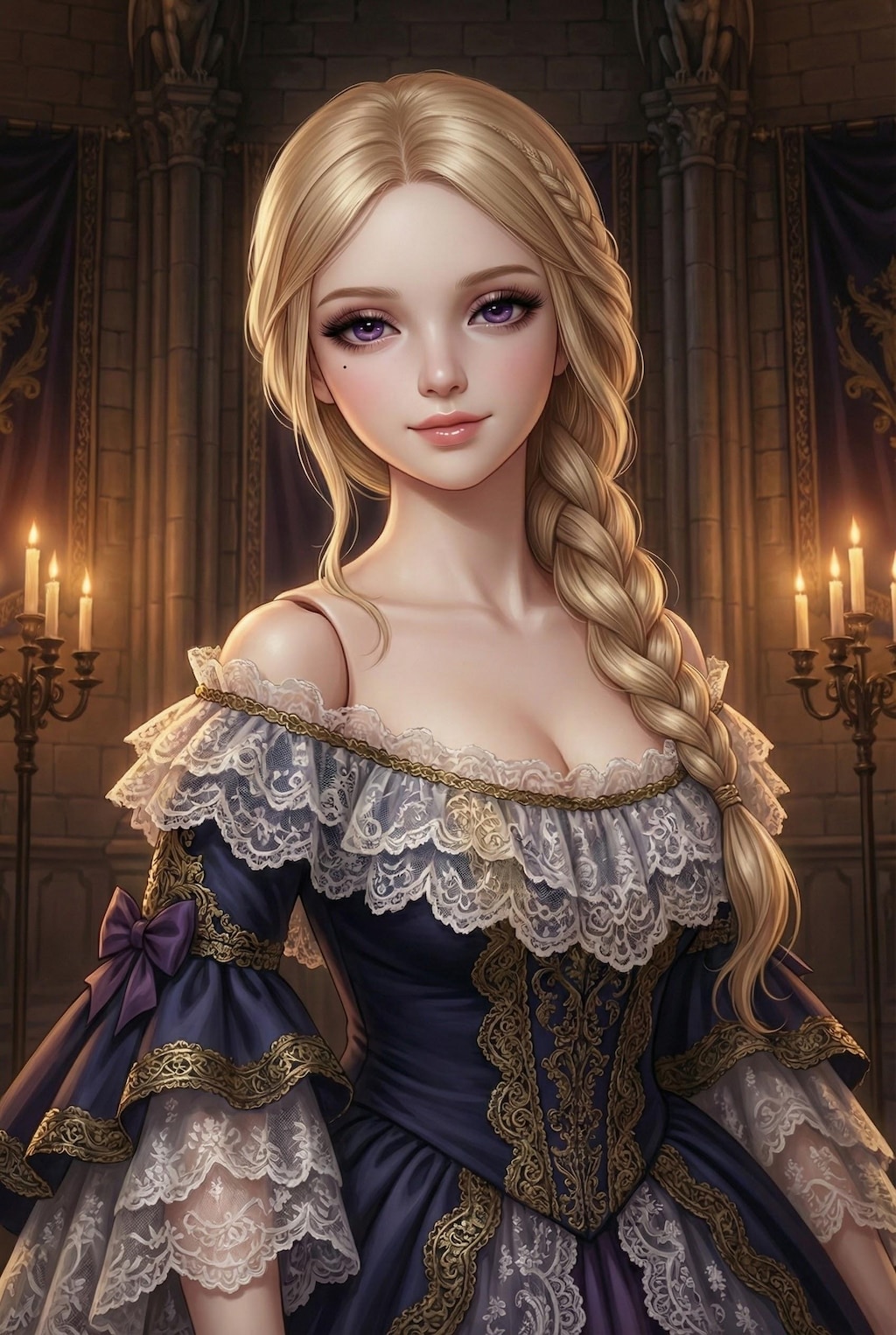 【新キャラ】対極のゴシックドール姉妹 - Renata & Vesper