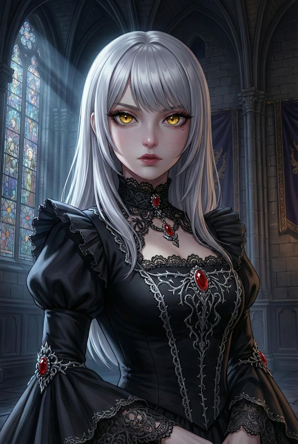 【新キャラ】対極のゴシックドール姉妹 - Renata & Vesper