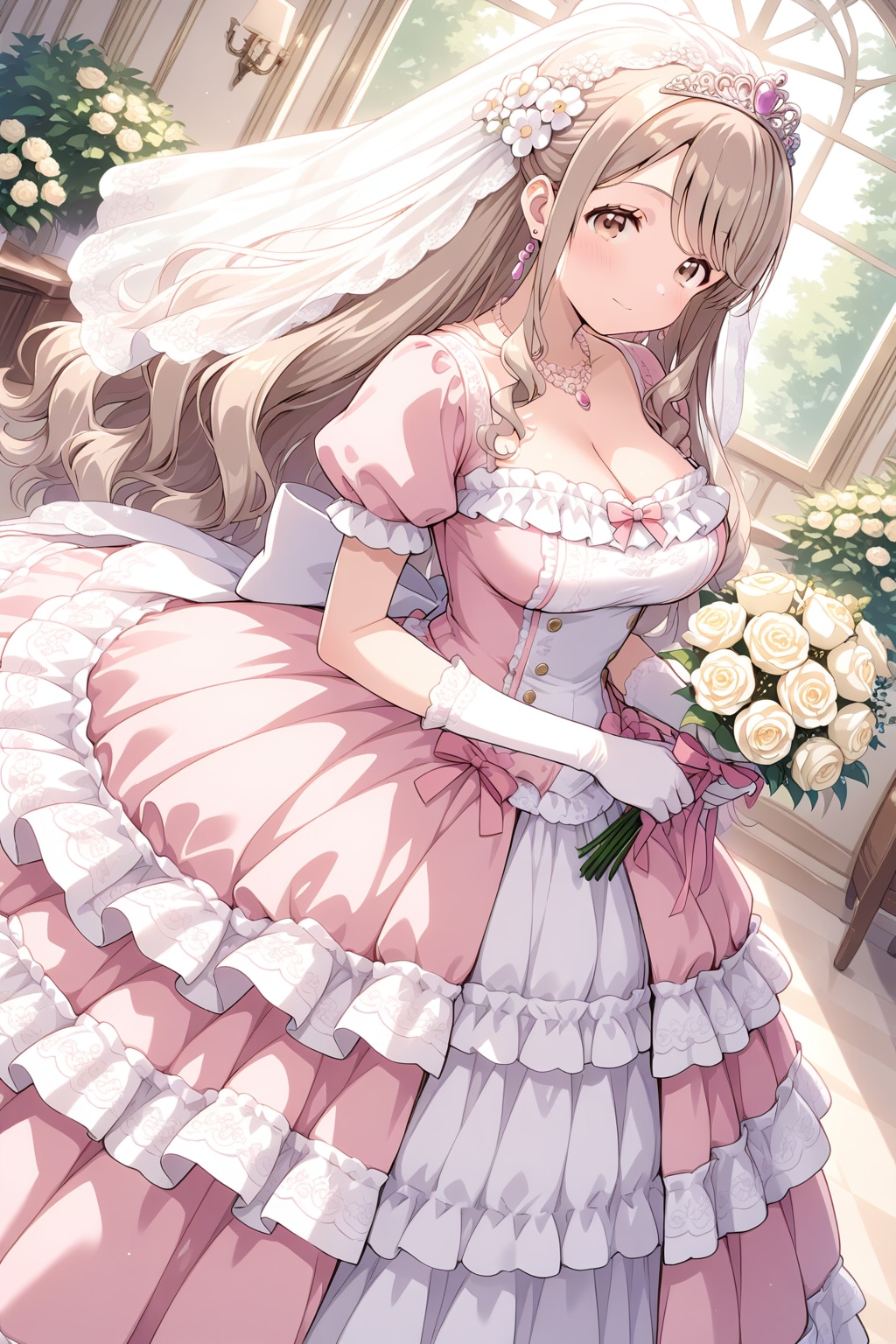 ドレスなHARPYちゃん