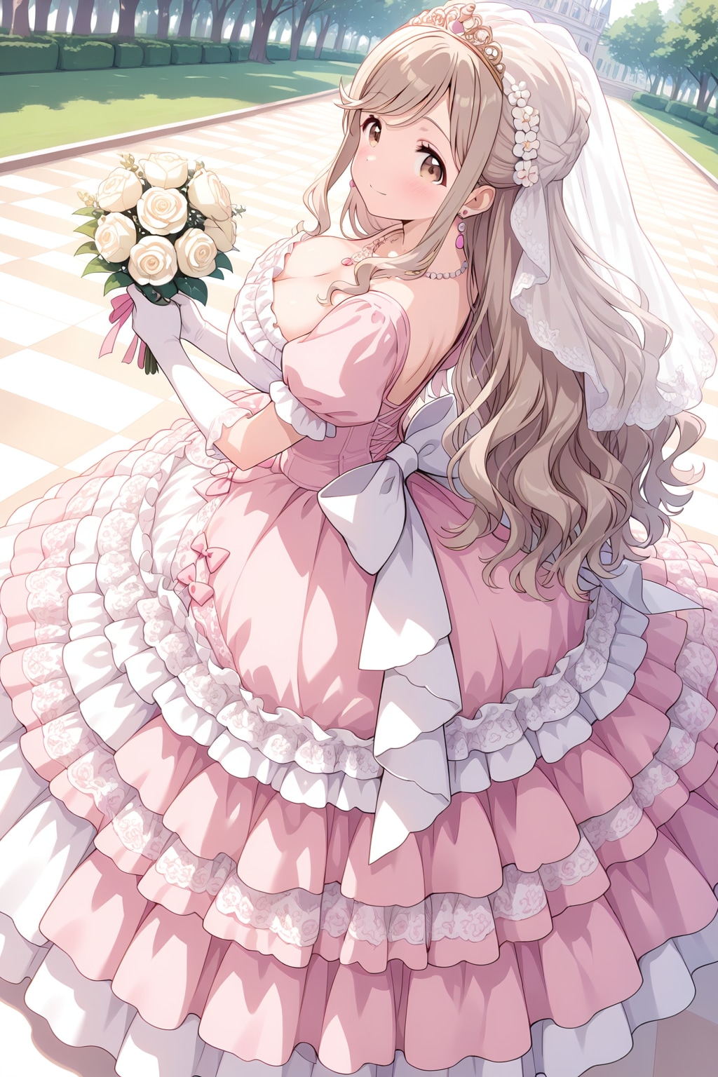 ドレスなHARPYちゃん