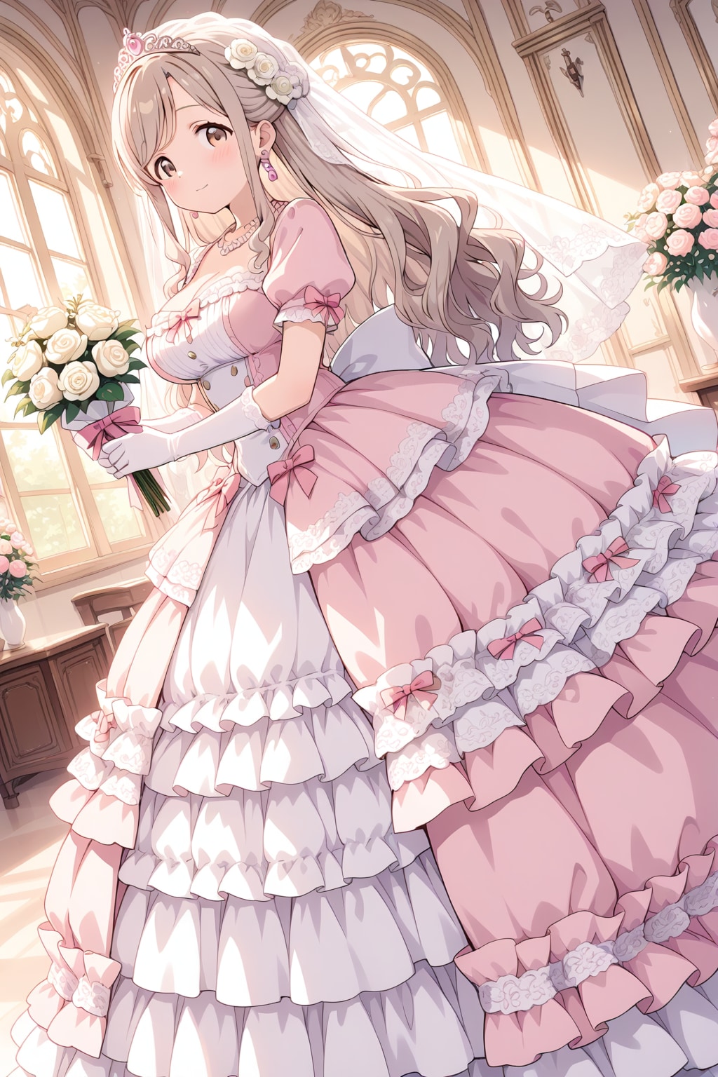 ドレスなHARPYちゃん