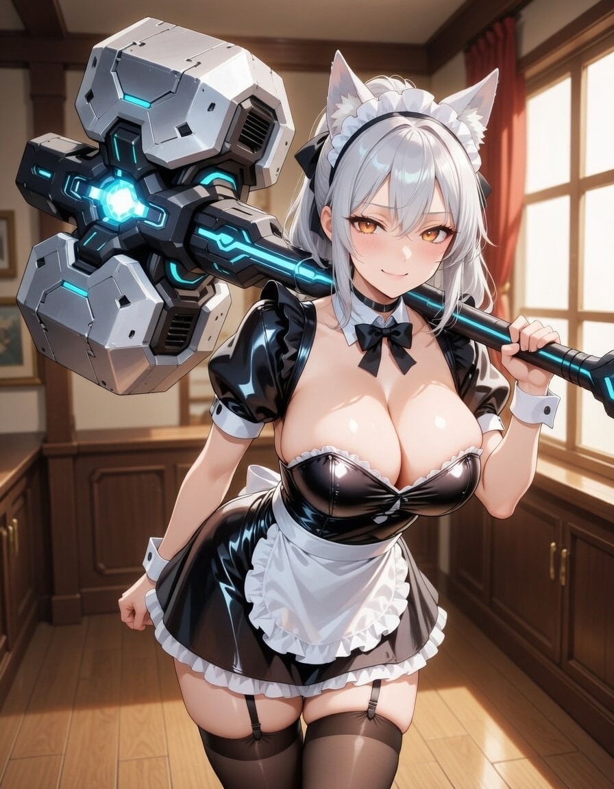 獣耳3メイド-武装編-