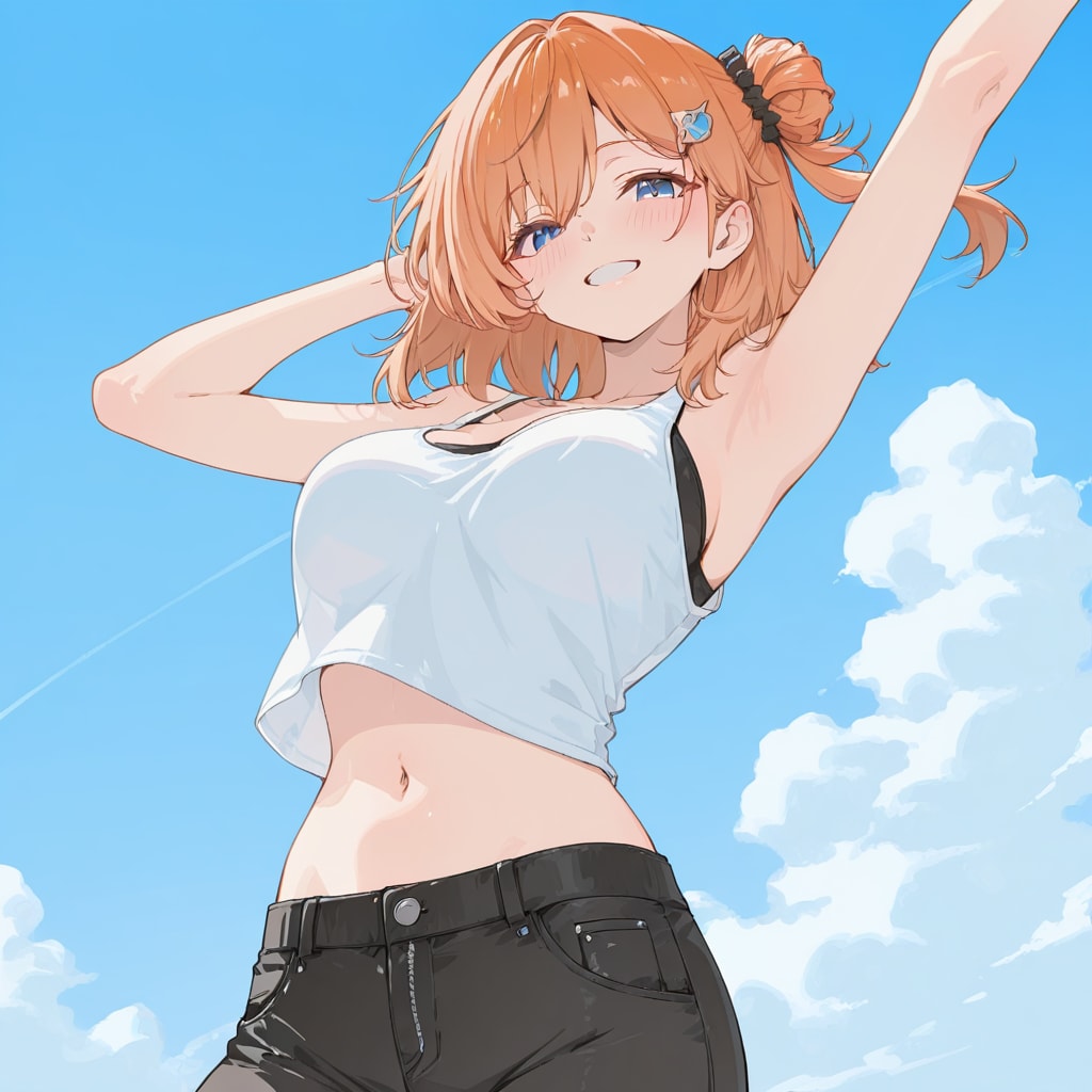 夏景色