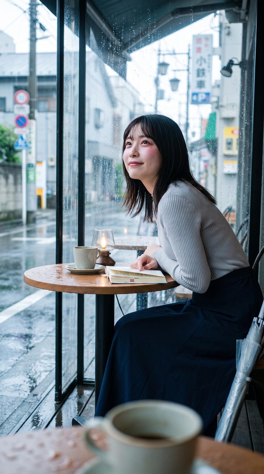 A Chapter Between Coffee Breaks