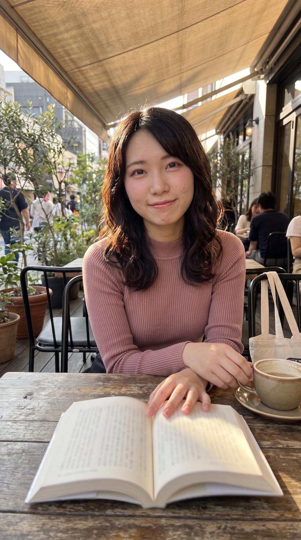 A Chapter Between Coffee Breaks