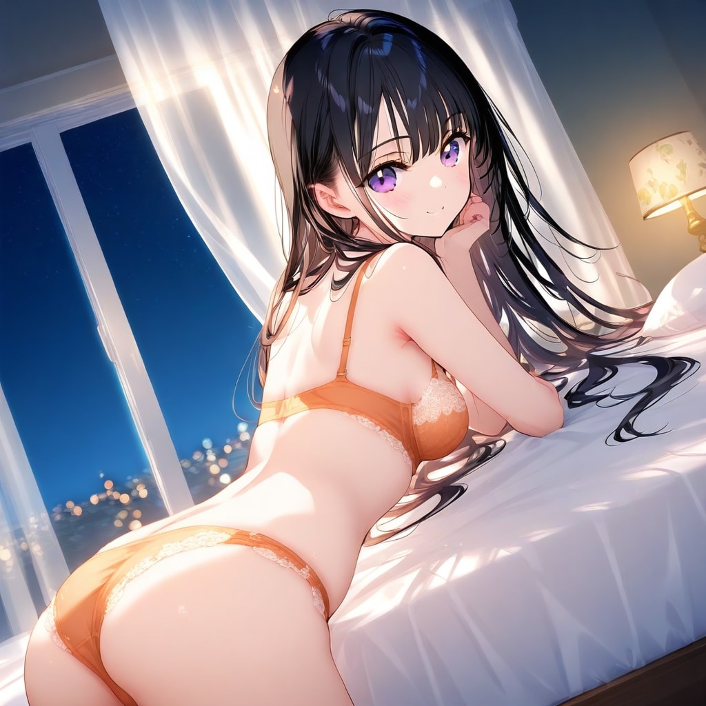 下着姿の凛ちゃん（６３）