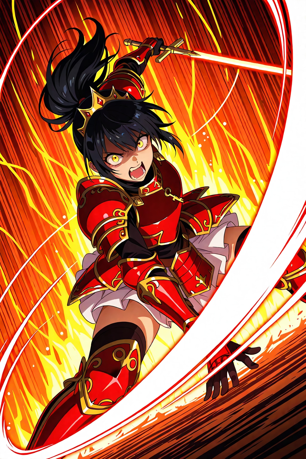 メテオストラッシュ！！💥